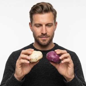 <span class=keywords><strong>Minuteur</strong></span> de <span class=keywords><strong>cuisine</strong></span> en forme de pomme de terre en plastique ABS écologique avec écran LCD, 1 heure max, pour la promotion agricole et l'agriculture - Product Image 6