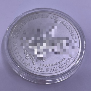 Nuevas Monedas de Plata del Águila de la Estatua de la Libertad Americana, 1 oz, 1 Onza Troy de Plata, Monedas Conmemorativas, Medallas, Recuerdos, Regalos - Product Image 3