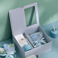 Diffuseur de parfum d'ambiance de luxe à base de roseaux naturels, aromathérapie, écologique, notes fraîches, ensemble cadeau en verre rond