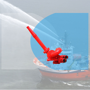 Vente directe usine – Canon de lutte contre l'incendie marin réglable, double usage mousse/eau - Product Image 3