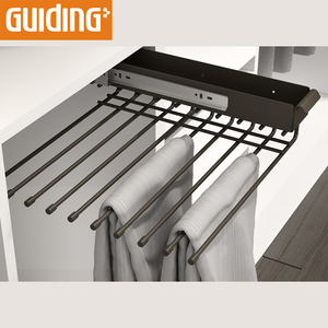 Meilleur Pas Cher Blanc Grand Cintres À <span class=keywords><strong>Plusieurs</strong></span> Niveaux Cintres Multiples Sortir Pantalon <span class=keywords><strong>Cintre</strong></span> - Product Image 3