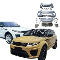 2013-2018 pour Land Rover Sport Style ABS Clip en plastique articles pour Range Rover SVR Kit de boîtier de pare-chocs amélioré état neuf