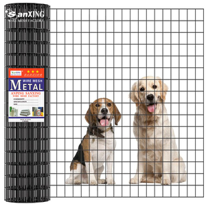 High Quality PVC Coated Welded Wire <b>Mesh</b> Roll Square Hole Fence <b>Mesh</b> for Garden and Farm Use - Product Image 5