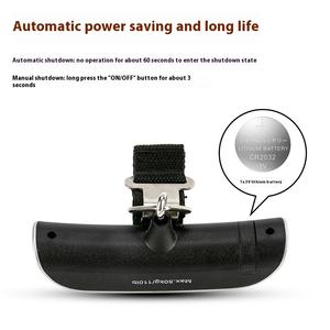 Portatile 50kg bilancia elettronica a gancio in acciaio inox digitale indicatore di peso del bagaglio con alimentazione a batteria per uso domestico - Product Image 5