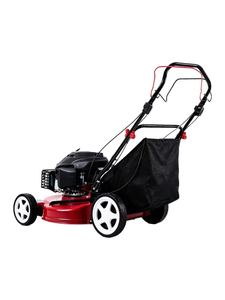 Gas Lawn <b>Mower</b> 190CC 4-Stroke <b>Self</b> <b>Propelled</b> With Grass Box Height Adjustable Handle Red - Product Image 3