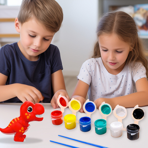 Nuevos juegos educativos Animal cerámica <span class=keywords><strong>pintura</strong></span> 3D <span class=keywords><strong>pintura</strong></span> dinosaurios niños <span class=keywords><strong>pintura</strong></span> juguetes niños <span class=keywords><strong>dibujo</strong></span> juguete artes manualidades regalos Juguetes - Product Image 5