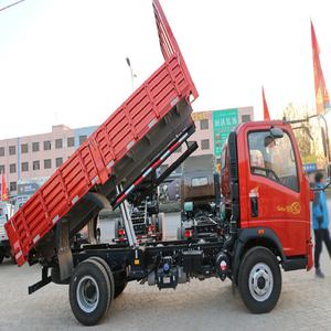 รถดัมพ์ขนาดเล็ก1 10T ดีเซล4x2รถบรรทุกขนาดเล็กยูโร5รถบรรทุกเบาคู่มือพร้อมที่นั่งแถวเดียวพวงมาลัยซ้าย - Product Image 2