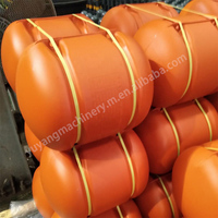 Machine d'extrusion-soufflage optimisée pour la production de structures creuses de grande taille pour quai flottant en HDPE de 2000 L