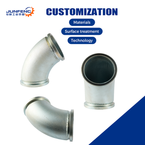 OEM tùy chỉnh chính xác thép không gỉ tấm kim loại chế tạo CNC gia công hàn khuỷu tay ống ở mức giá thấp - Product Image 2