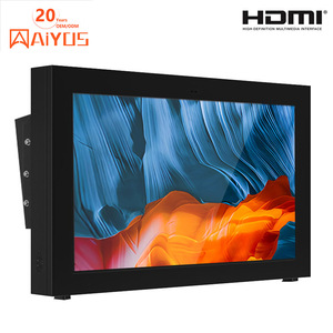 Ngoài trời <span class=keywords><strong>LCD</strong></span> không thấm nước quảng cáo kỹ thuật số biển với mạng thông tin <span class=keywords><strong>kiosk</strong></span> nội dung điều khiển từ xa từ máy tính - Product Image 6