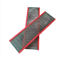 Plaque de tamis vibrant pour déshydratation minière, panneau de tamis en polyuréthane, tamis filtrant vibrant, garantie 6 mois