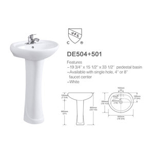 WC sur pied Chaozhou 2022 avec lavabo intégré pour salle de bain, articles sanitaires, cuvette de toilette avec lavabo pour les États-Unis, certifiée CUPC - Product Image 2
