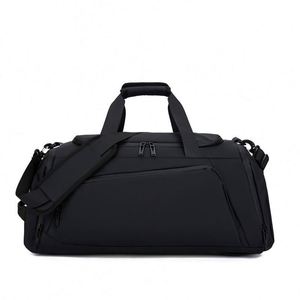 2024 Stylish <b>Foldable</b> Garment Travel Bag Waterproof Polyester Sports Duffel Bag With <b>Shoe</b> Compartment - Product Image 1