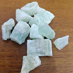 Vente en gros de pierres brutes de calcite naturelle des Caraïbes, spécimen minéral brut, décoration d'intérieur - Product Image 6