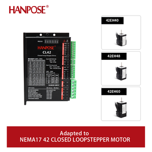 Hybrid Nema17/23 2-Phasen Schrittmotor CNC Servo Bestseller CL42 Treiber für 3D-Drucker Überwachungsgeräte Schrittmotortreiber HANPOSE - Product Image 4