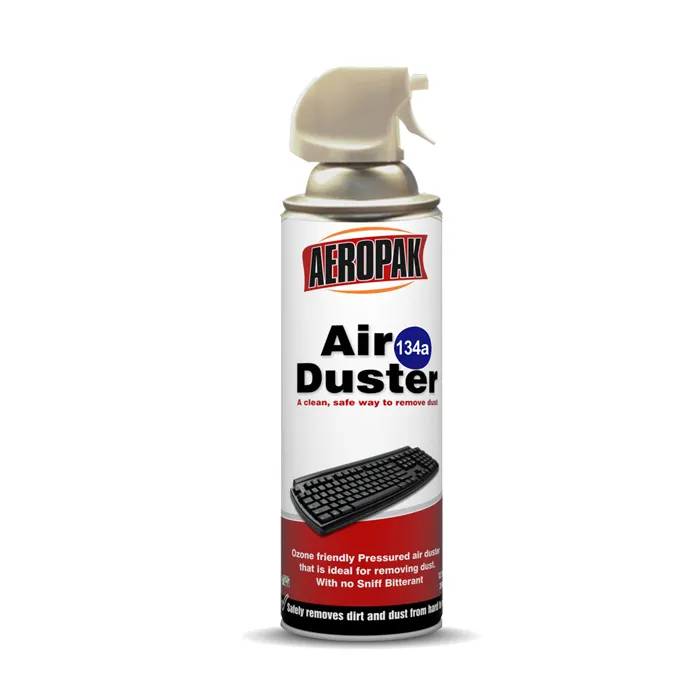 AEROPAK R134a منظف بالهواء المضغوط رذاذ الغبار قبالة الإلكترونية