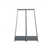 Rideau magnétique transparent commercial coupe-vent en PVC pour entrée de magasin