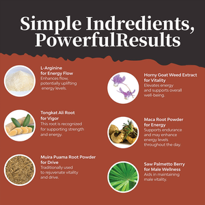 Horny Goat suplemen pria, dengan akar Maca hitam Tongkat Ali Saw Palmetto <span class=keywords><strong>Panax</strong></span> ekstrak Ginseng Horny Goat kapsul gulma - Product Image 4