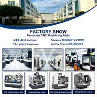 Custom CNC Precision Machining Metal Spare Parts for Automation Equipment