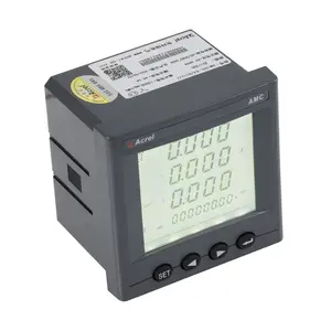 Acrel AMC96L-E4/KC three phase power quality analyzer/3 phase digital power meter/digital AC voltmeter with RS485