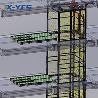 X-YES Réduction des coûts et augmentation de l'efficacité Plate-forme élévatrice Entrepôt de marchandises Convoyeur alternatif v