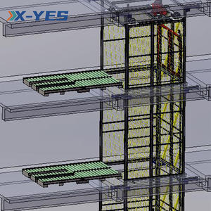 X-EVET Maliyet azaltma ve verimlilik artışı Platform kaldırma Depo ürünleri C Z <span class=keywords><strong>L</strong></span> E tipi dikey pistonlu konveyör - Product Image 2