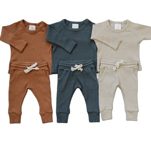 Bộ Trang Phục Áo Hoodie Theo Yêu Cầu Bộ Quần Dài Bộ Quần Áo Mồ Hôi Cho Bé Sinh Ra Mới 2 Món Bộ Quần Áo Bé Trai Quần Áo Thể Thao Cho Bé - Product Image 1