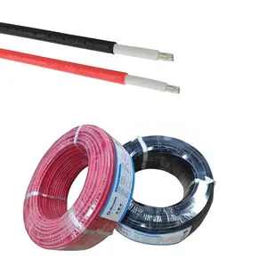 PV Solar Cable Direct Current PV Copper Wire 6.0mm Cable for Solar System Solar Wire Harness