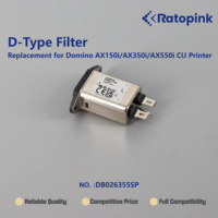 Filtre de type D Ratopink DB026355SP, remplacement pour imprimante CIJ Domino AX150i/AX350i/AX550i