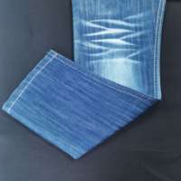 Tissu de vêtements en tissu denim de chanvre bleu foncé de 10 oz