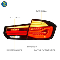 Feux arrière LED YU GUANG en gros pour BMW F30 F35 F80 2013-2019 – Ensemble de feux arrière améliorés