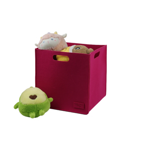 Stylish <b>Felt</b> <b>Storage</b> Bin Space-Saving And Functional - Product Image 4