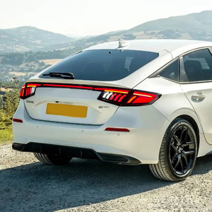 Dk Chuyển Động LED Đèn Đuôi Xe Lắp Ráp Cho Honda Civic 2022 2025 Hatchback 11 Gen Phía Sau Thân Cây Đèn Loại-R fl1 Fl2 fl4 fl5 - Product Image 1