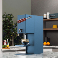 Haut de gamme 20 Bar DG ESE Pod Espresso Capsule Cafetière Alliage D'aluminium Professionnel Tout En Un Machine