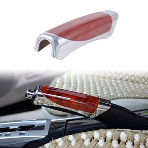 ปลอกหุ้มเบรกมือรถยนต์ อุปกรณ์ตกแต่งภายในรถยนต์  สำหรับหลายรุ่น - Product Image 1