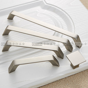 Diyin Cabinet <b>Handles</b> Bar Shape Zinc Alloy Minimalist Design For Drawer And Cabinet 6699 - Product Image 1