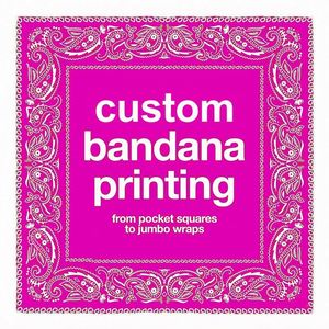 Pañuelo Personalizado, Crea Tu Propio Estilo con Diseños Únicos, Ideal para Revender, Campañas Promocionales o Atuendos Grupales - Product Image 5