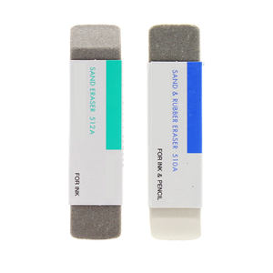 Kugelschreiber tinte büro sand radiergummi - Product Image 1