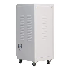 <span class=keywords><strong>Heyuan</strong></span> มอเตอร์เซอร์โว30KVA 3เฟส380V 400V AC ขดลวดทองแดงตัวควบคุมแรงดันไฟฟ้าอัตโนมัติ AVR - Product Image 3