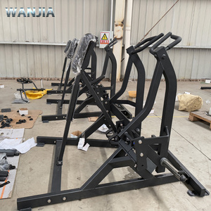 Sconto settimanale palestra forza allenamento <span class=keywords><strong>attrezzature</strong></span> per il <span class=keywords><strong>Fitness</strong></span> seduti vogatore piatto caricato fila verticale per la <span class=keywords><strong>vendita</strong></span> - Product Image 3