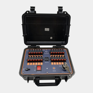 Hệ Thống Bắn Pháo Hoa 96 Cue Điều Khiển Dây Điều Khiển Từ Xa Cho Bánh Pháo Hoa - Product Image 3