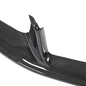 Labio de parachoques delantero de fibra de carbono seco 100% de alta calidad para Porsche <span class=keywords><strong>911</strong></span> 992 2019-2020 labio delantero estilo <span class=keywords><strong>Turbo</strong></span> S - Product Image 5