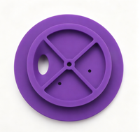 Couvre-couvercle d'étanchéité en silicone de qualité alimentaire écologique avec couleur personnalisée pour la mise en conserve et la conservation