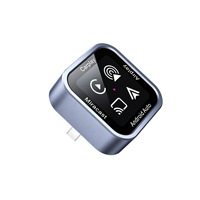 Adaptador Inteligente Multifuncional Inalámbrico 5 en 1 para Vehículos, Exclusivo para Europa y América, Conexión Inalámbrica y Cableada Original Carplay
