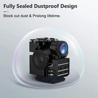 Mini projecteur VIMGO P10, résolution native 1920x1080P, LED, WiFi, vidéoprojecteur, home cinéma, projecteur intelligent 3D pour films et jeux