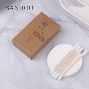 SANHOO <span class=keywords><strong>Nuovo</strong></span> Prodotto di Tendenza Set di Cortesia per <span class=keywords><strong>Hotel</strong></span> Personalizzato Biologico Su Misura Monouso Ecologico in Bamboo Biodegradabile - Product Image 6