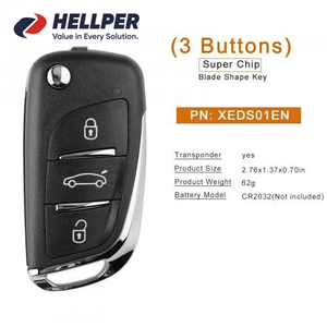 Hellper Chất lượng cao KD/k518/vvdi xm38 cho <span class=keywords><strong>TOYOTA</strong></span> thẻ thông minh tương thích xe phím 13 Lexus Ánh sáng thay thế vỏ - Product Image 2