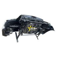 Grille de pare-chocs avant Mercedes-Benz GLE W167 GLS450 d'occasion la plus vendue, kit carrosserie 2019-2021, fixation par boulons, ajustement universel, garantie 6 mois