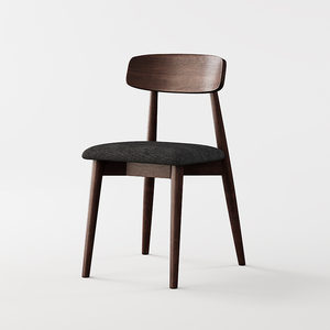 <span class=keywords><strong>Chaise</strong></span> de salle à manger réglable <span class=keywords><strong>en</strong></span> bois massif de style scandinave, <span class=keywords><strong>design</strong></span> minimaliste moderne, <span class=keywords><strong>chaise</strong></span> <span class=keywords><strong>en</strong></span> <span class=keywords><strong>noyer</strong></span> pour la maison - Product Image 5