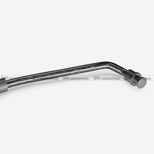 FOR Abarth 500 595 695 Dry Carbon Lightweight <b>Engine</b> <b>Hood</b> Prop Support Rod - Product Image 3